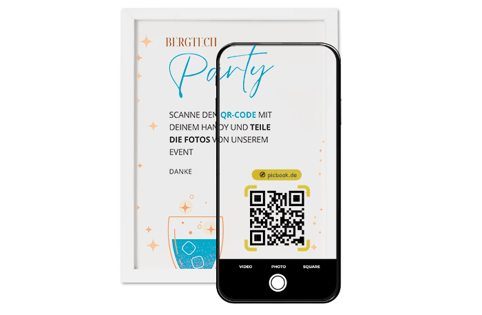 QR-Code - Firmenevent