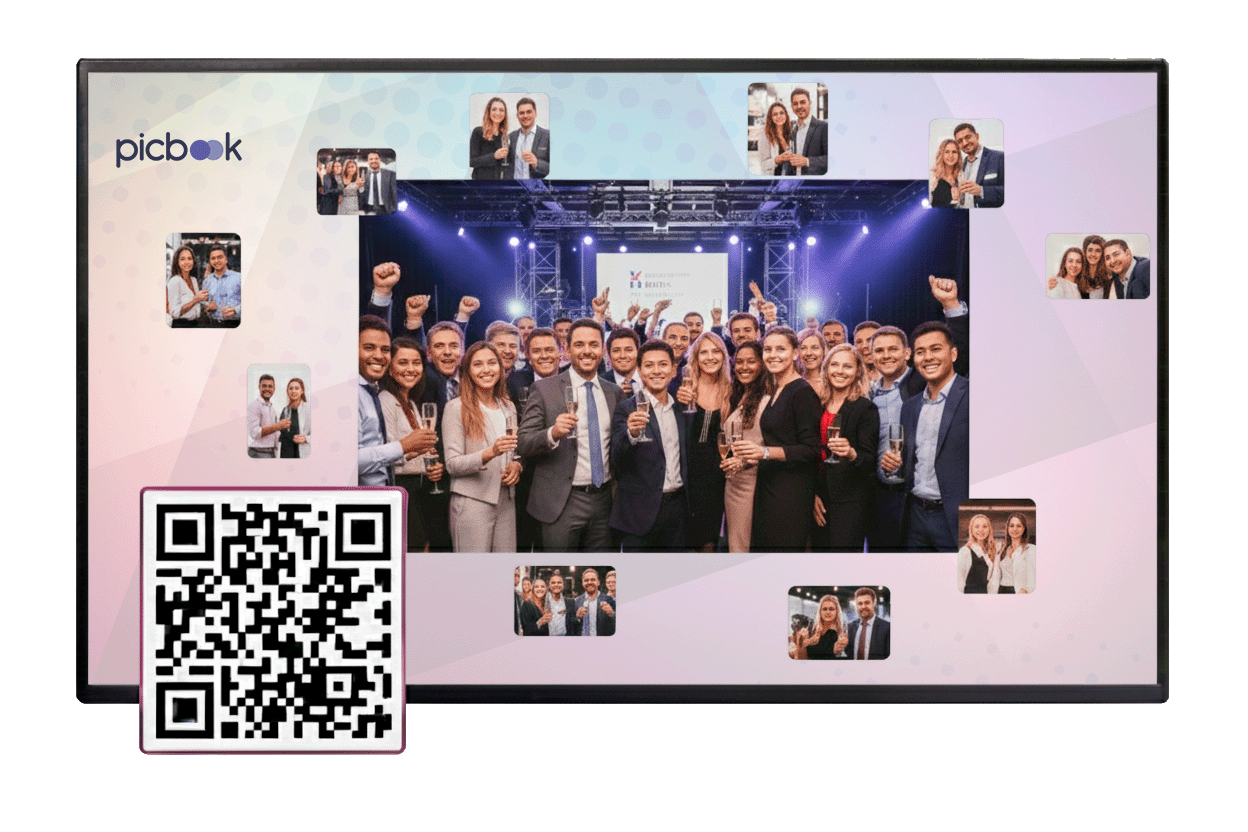 LIVE TV-Galerie Firmenevent