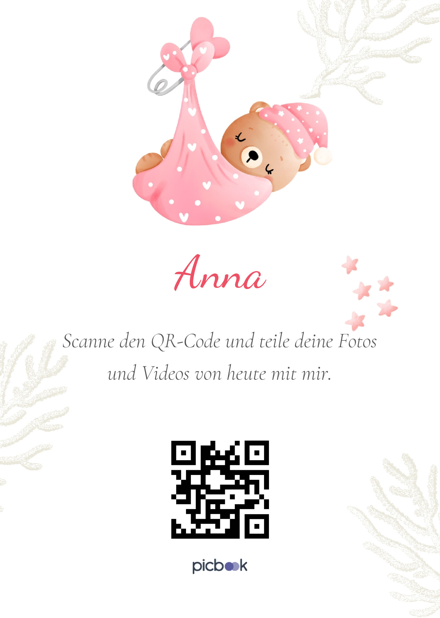 QR-Code-Rahmen 13x18