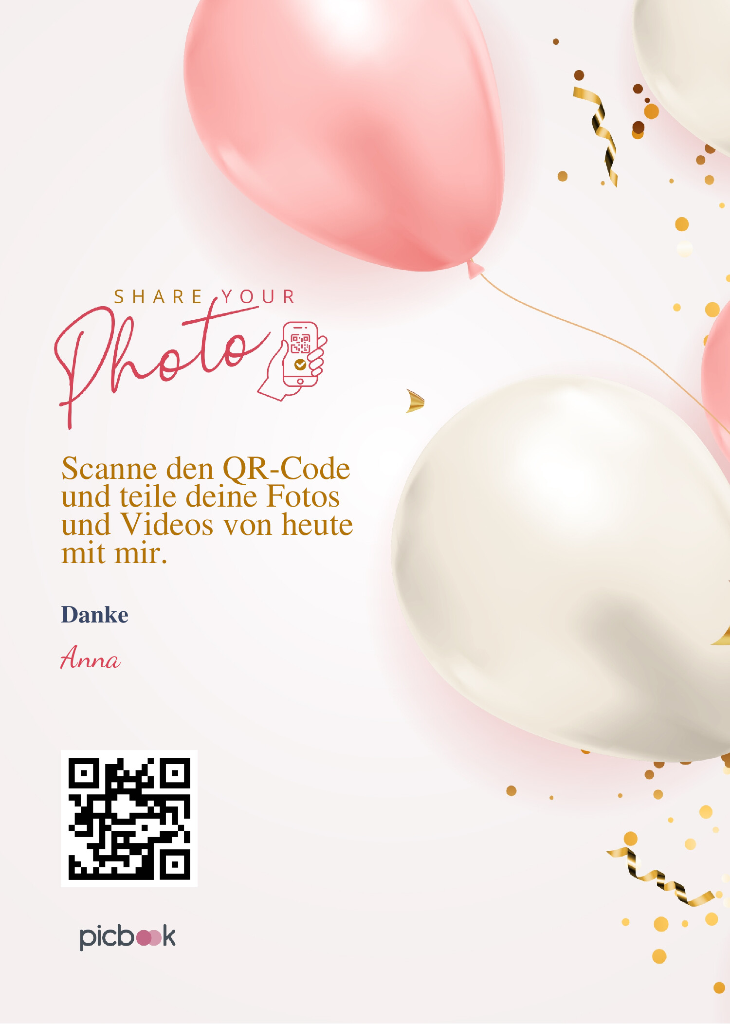 QR-Code-Rahmen 13x18