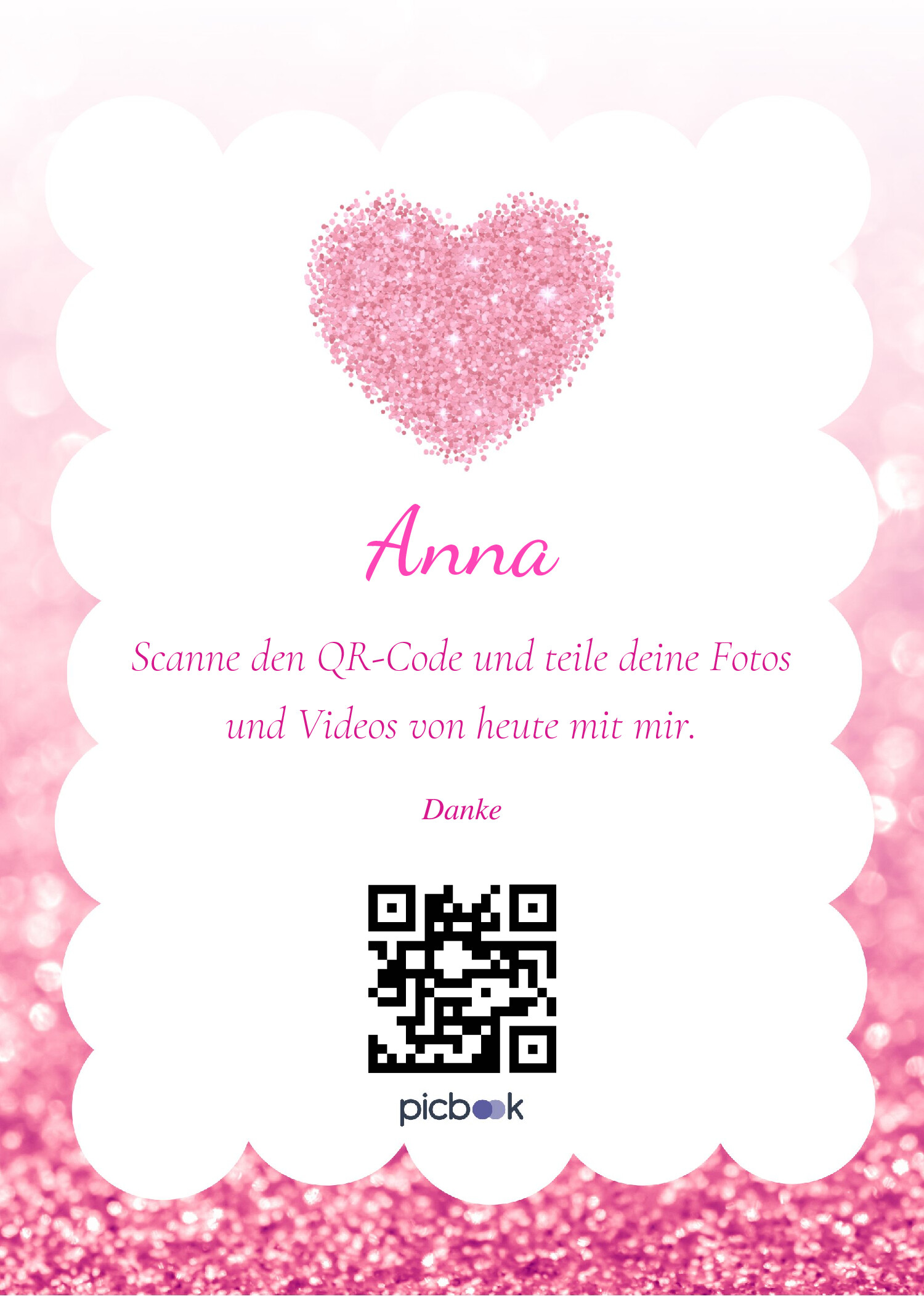 QR-Code-Rahmen 13x18