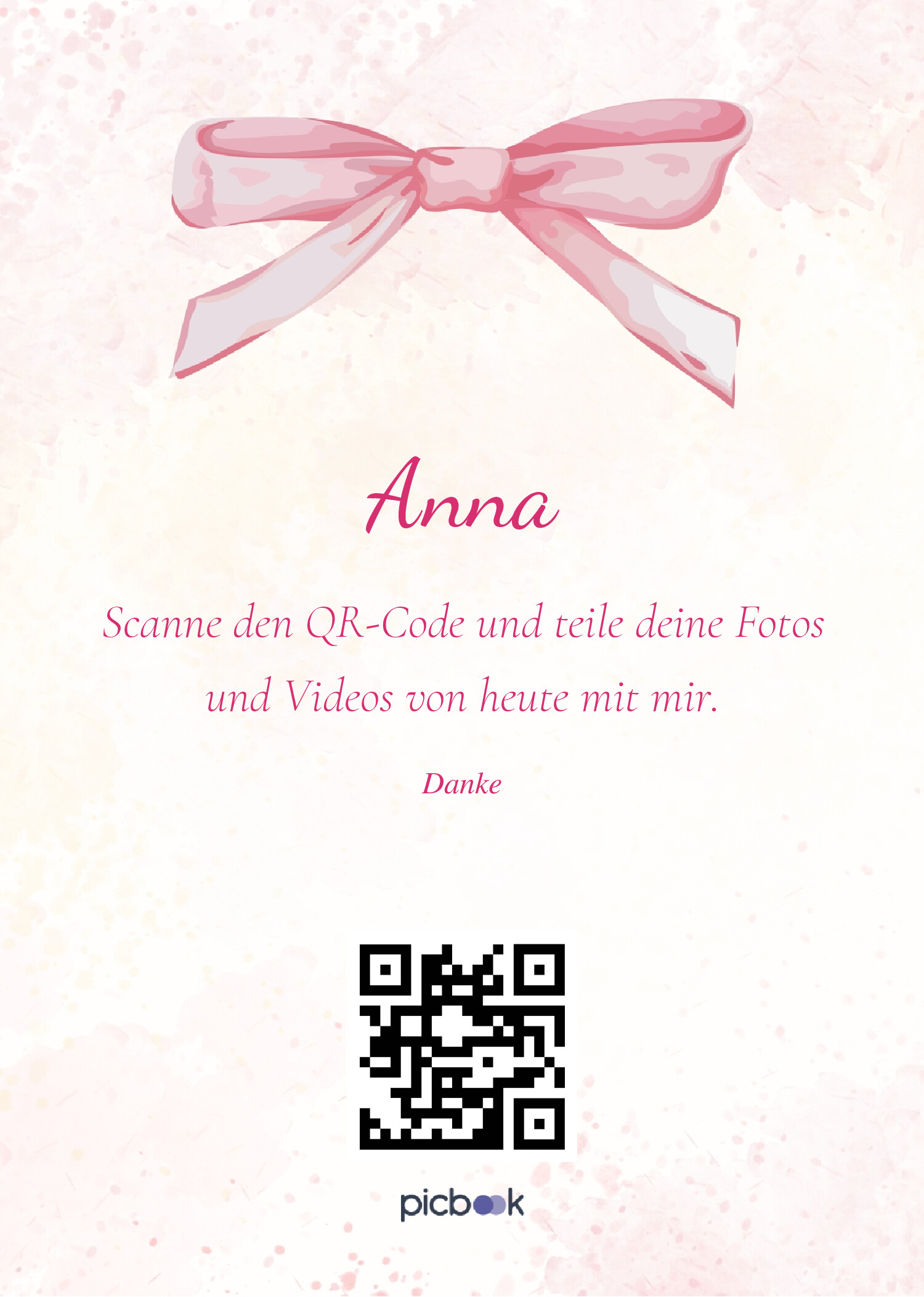 QR-Code-Rahmen 13x18