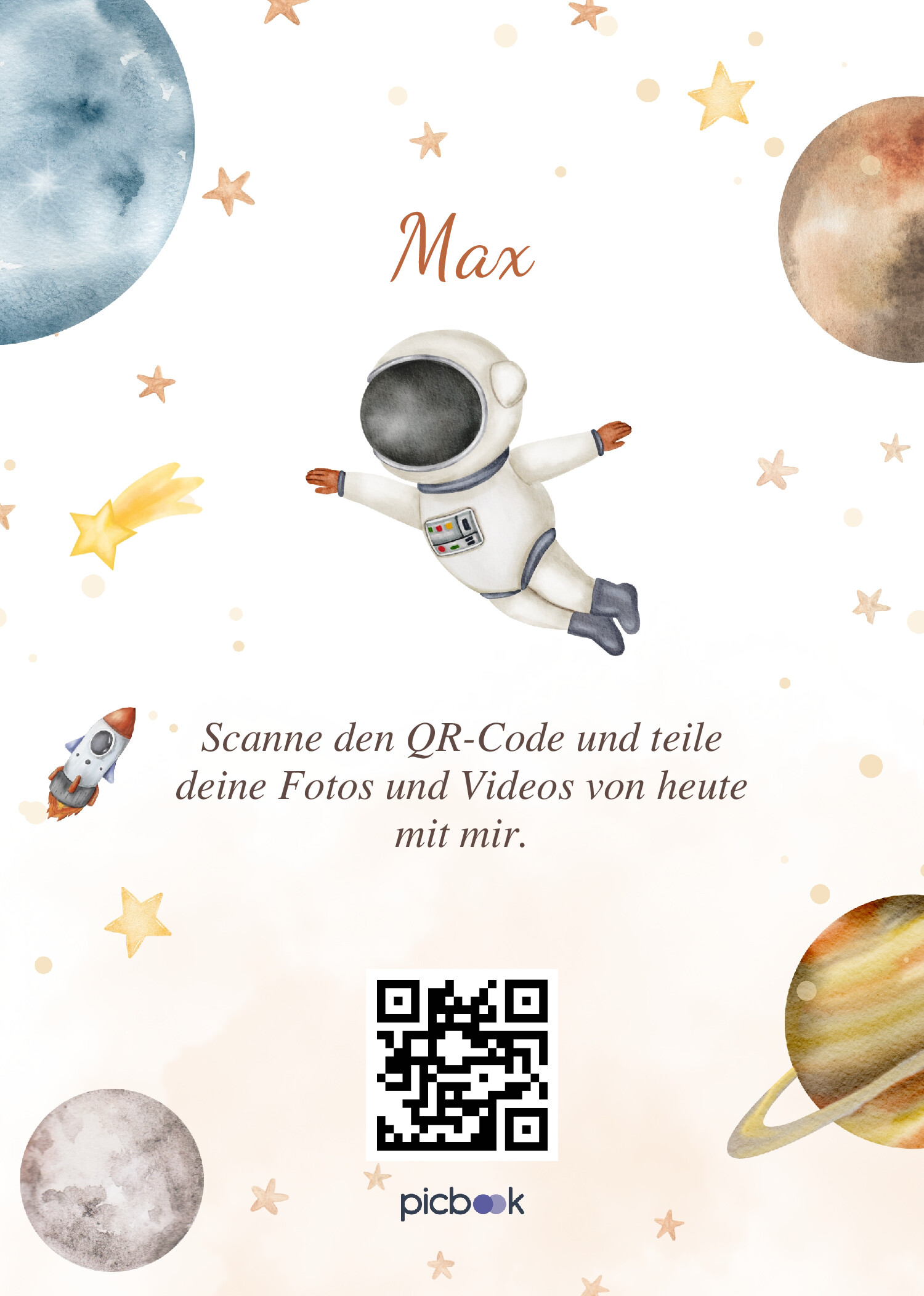 QR-Code-Rahmen 13x18