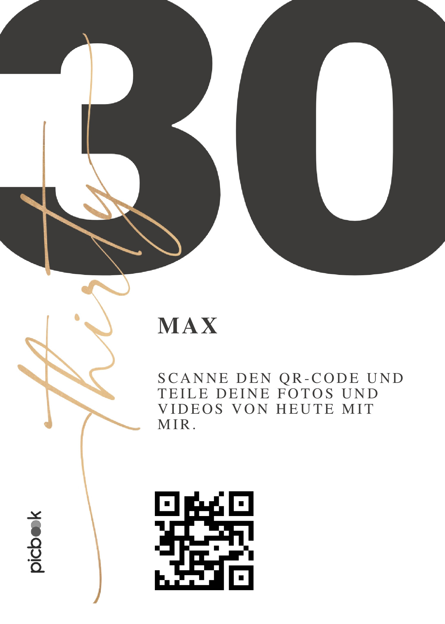 QR-Code-Rahmen 13x18