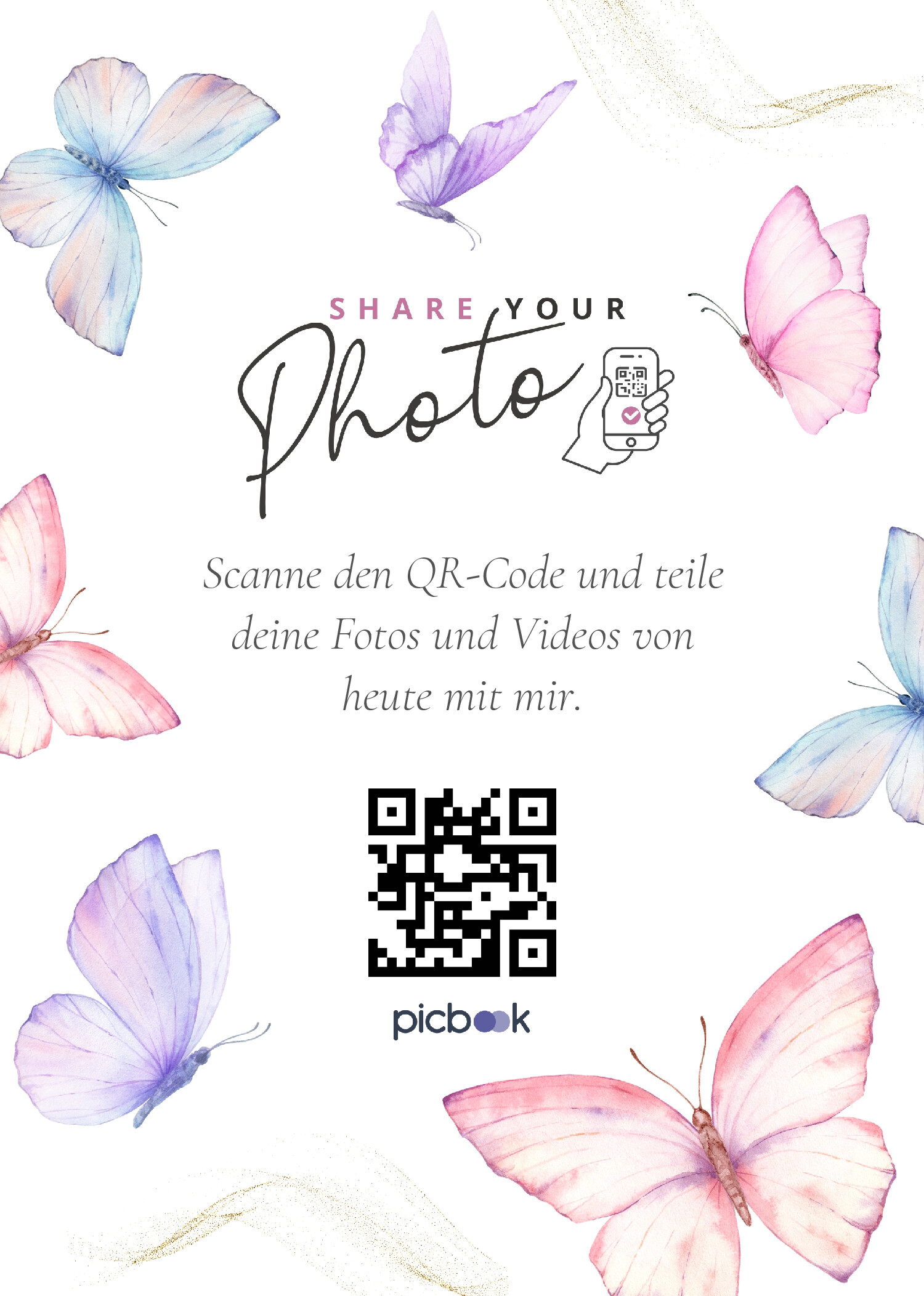 QR-Code-Rahmen 13x18