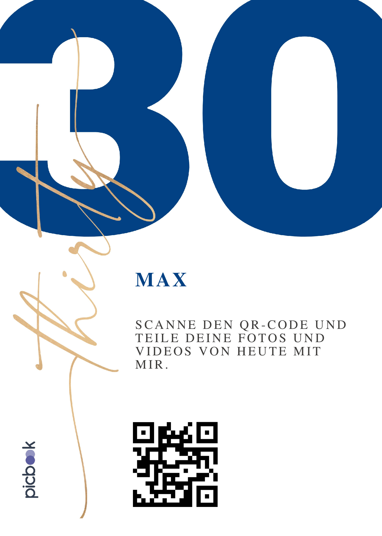 QR-Code-Rahmen 13x18