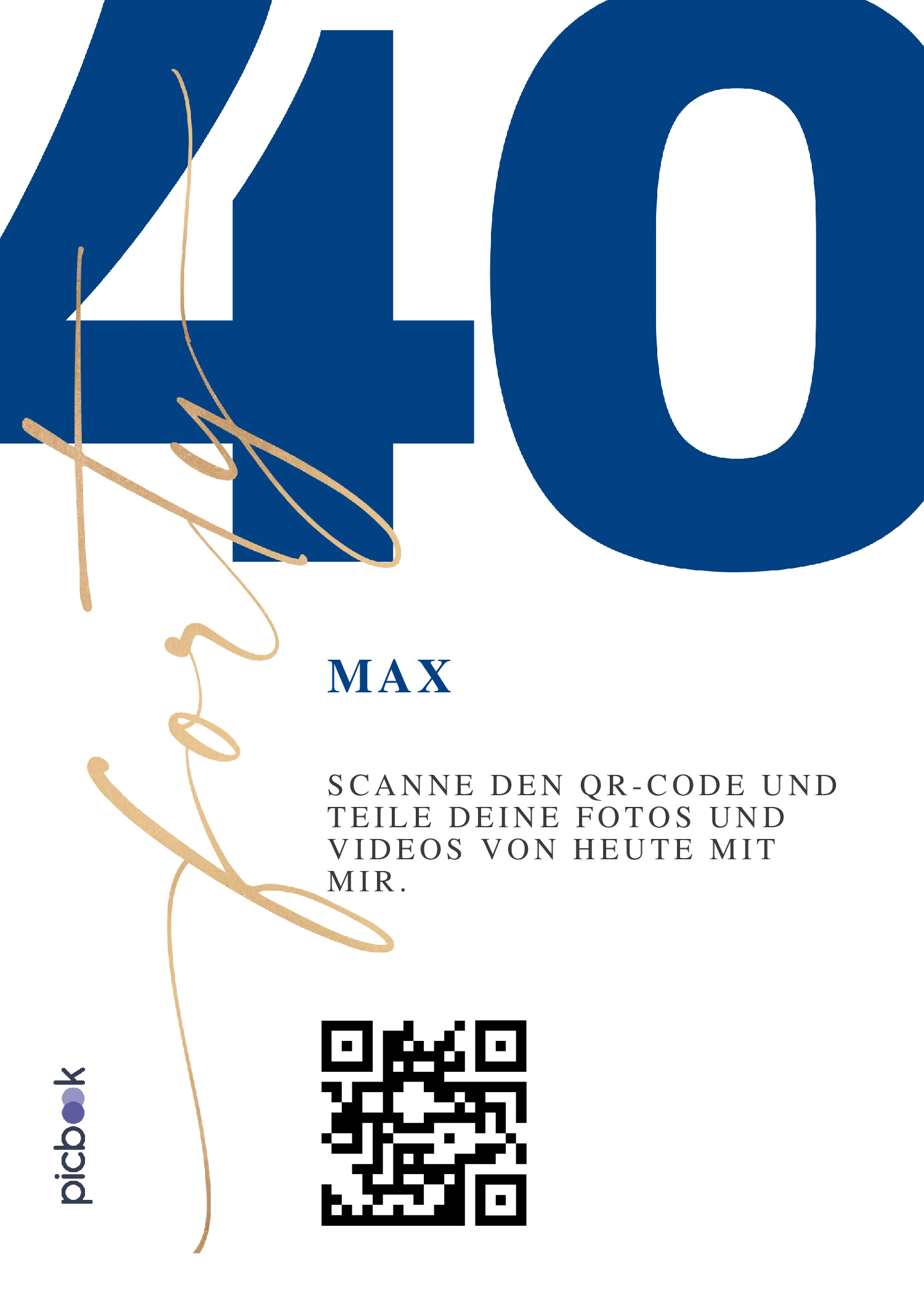 QR-Code-Rahmen 13x18