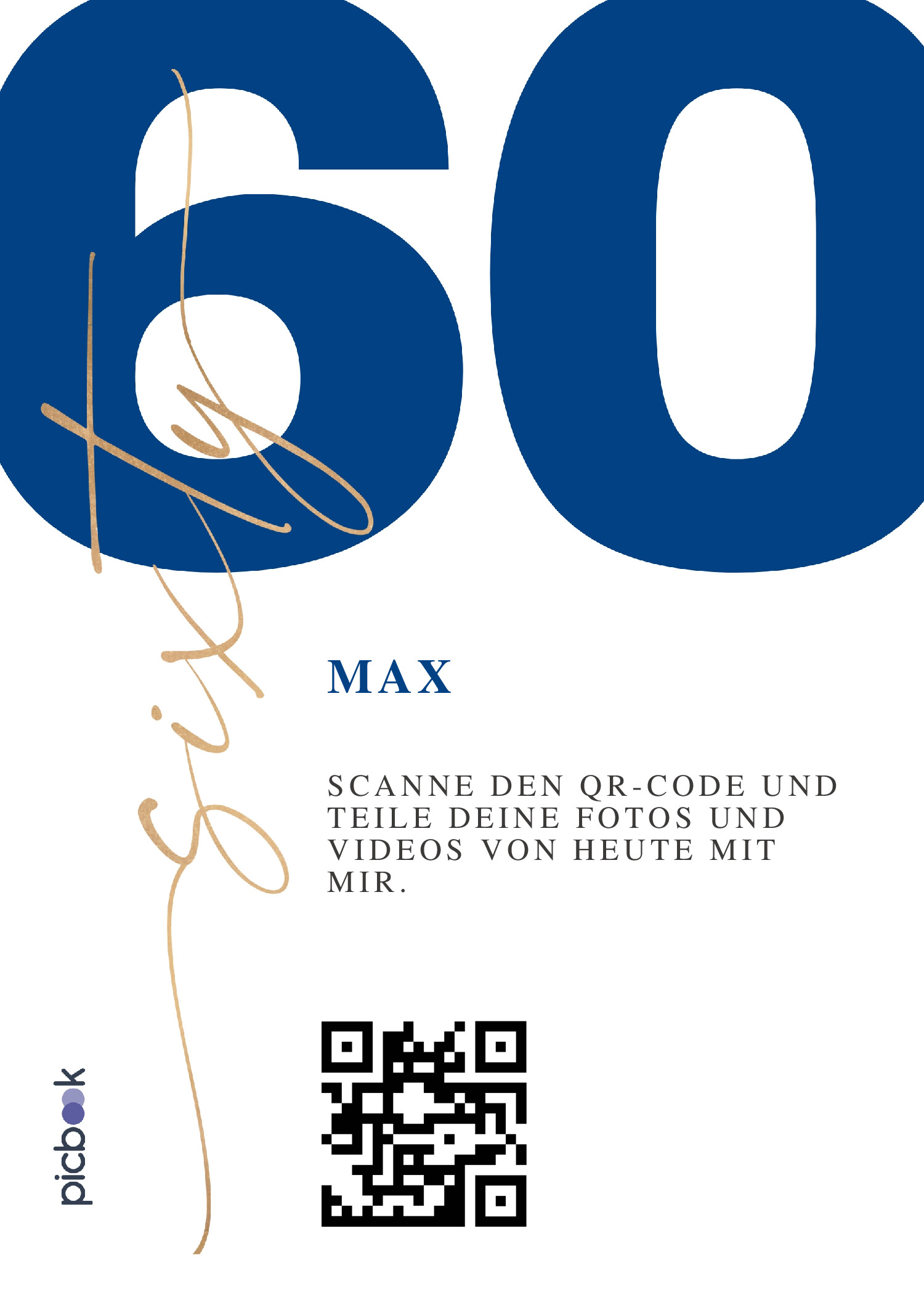 QR-Code-Rahmen 13x18