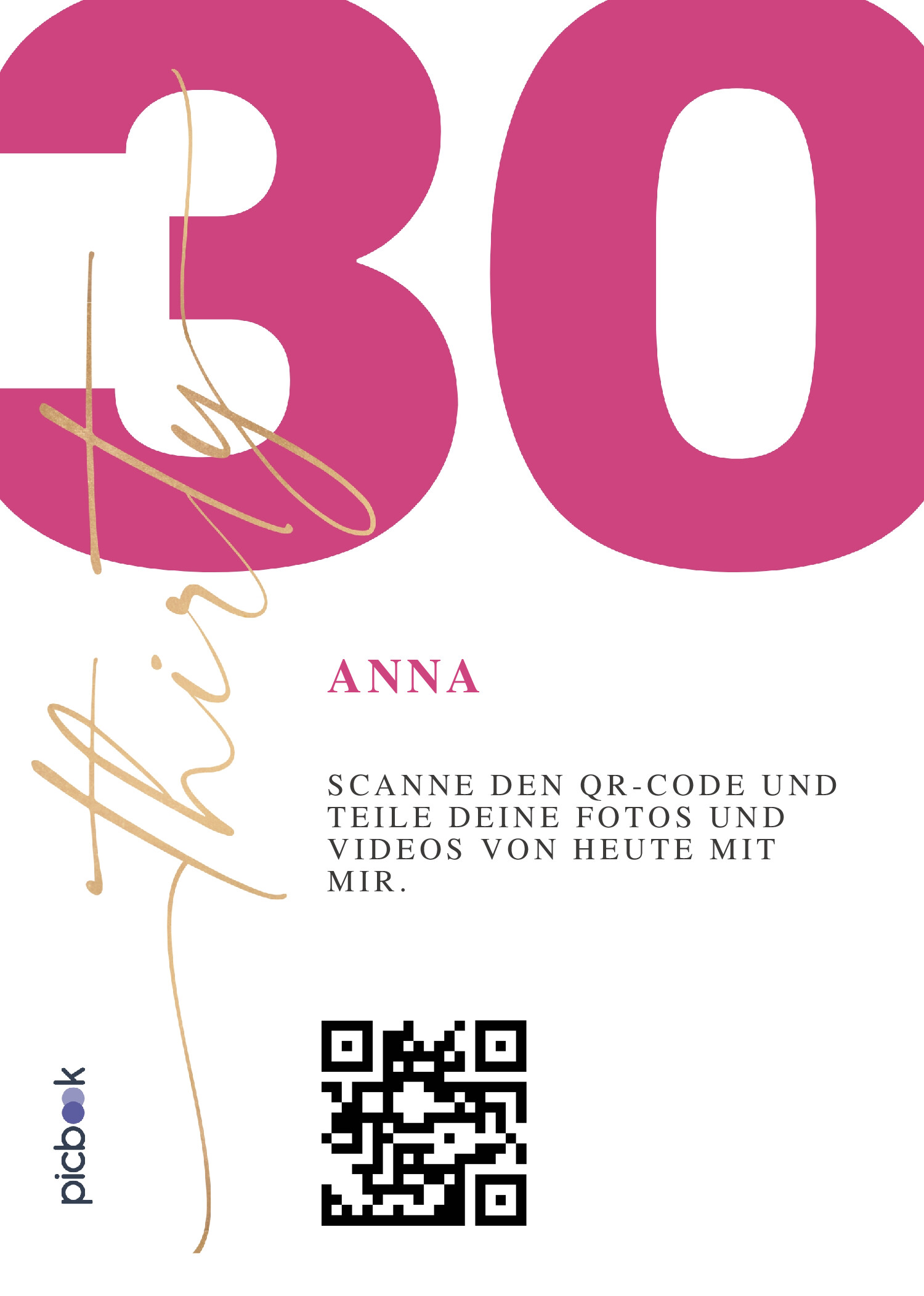 QR-Code-Rahmen 13x18