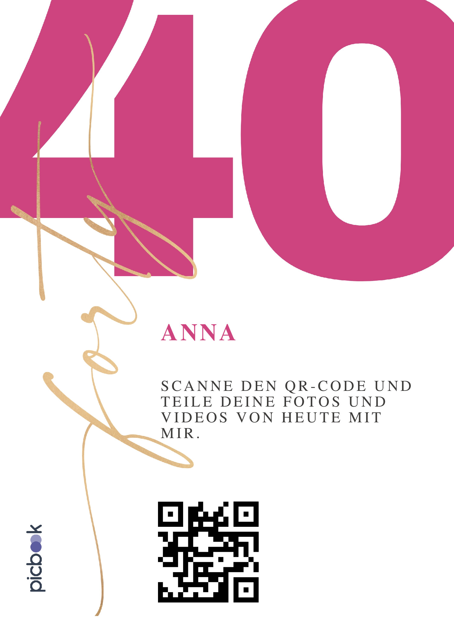 QR-Code-Rahmen 13x18