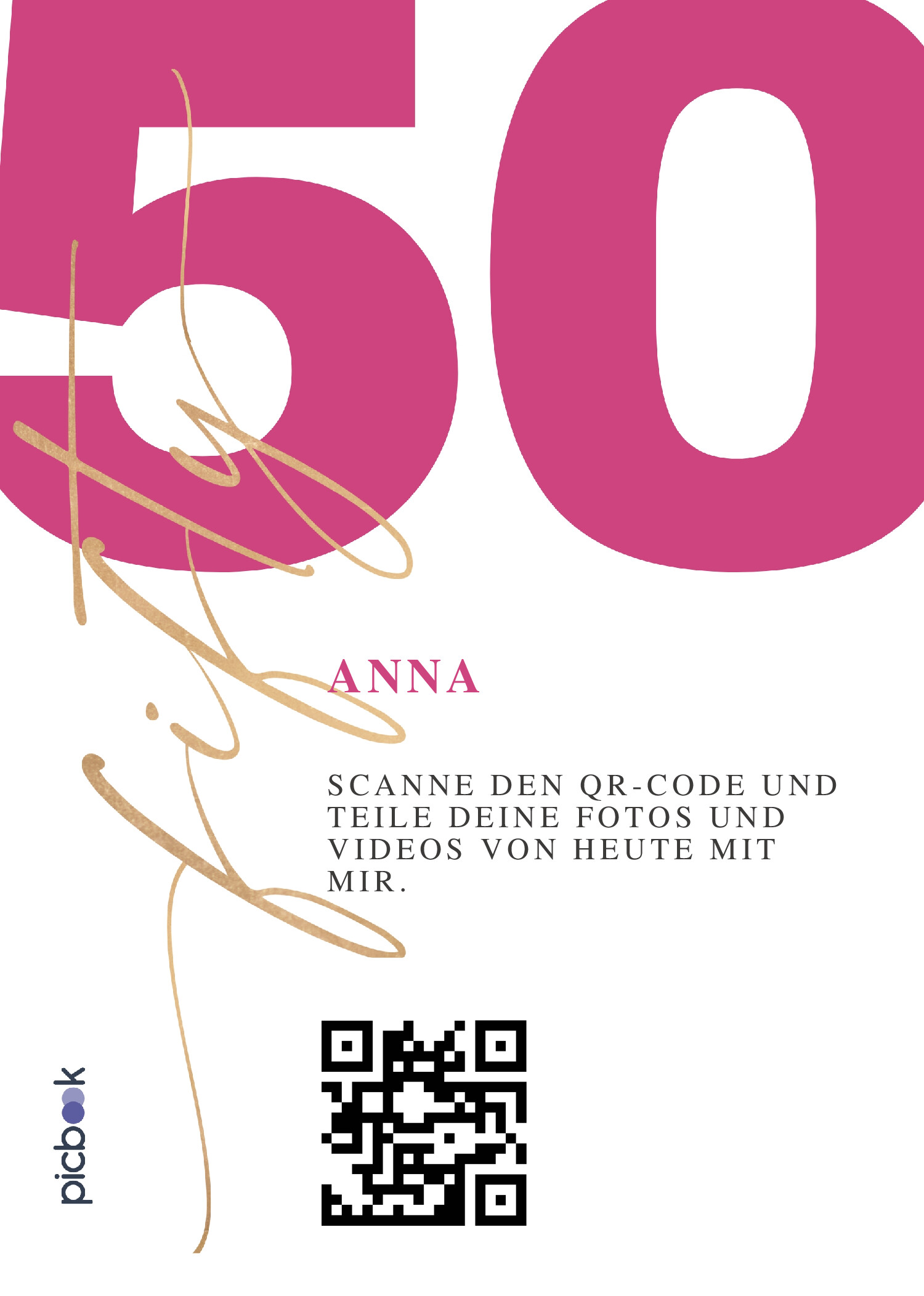 QR-Code-Rahmen 13x18