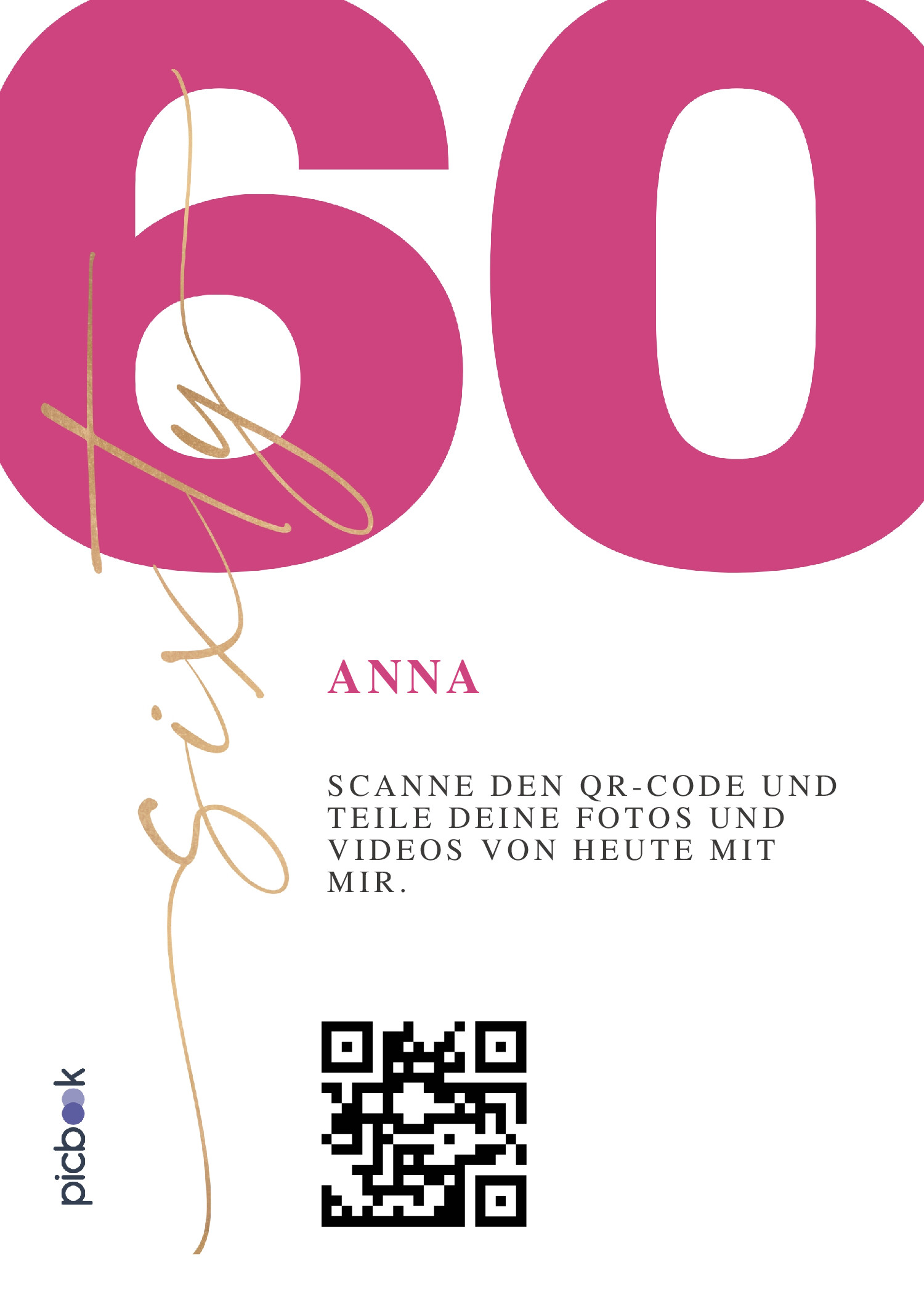 QR-Code-Rahmen 13x18