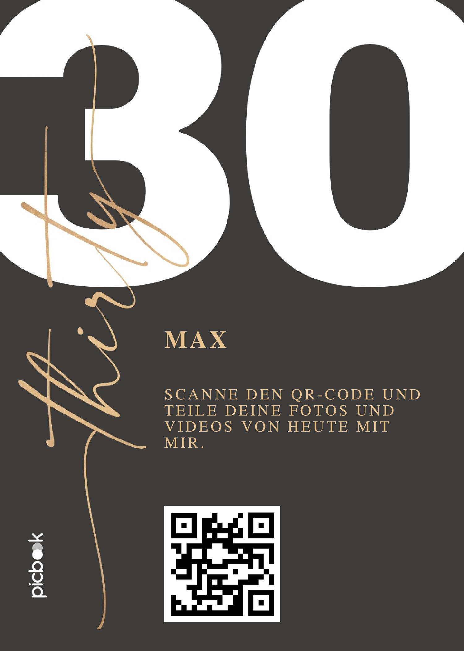 QR-Code-Rahmen 13x18