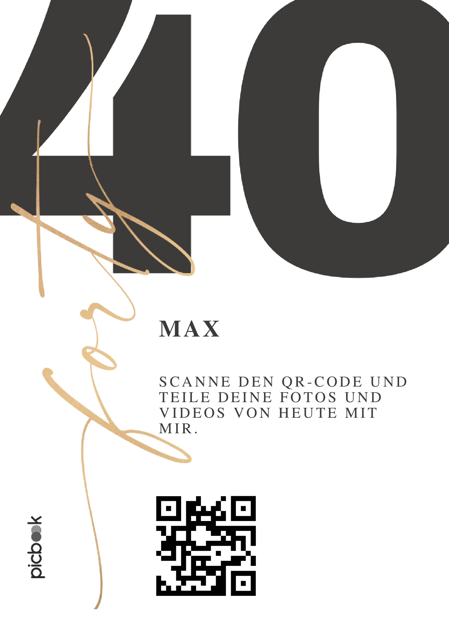 QR-Code-Rahmen 13x18