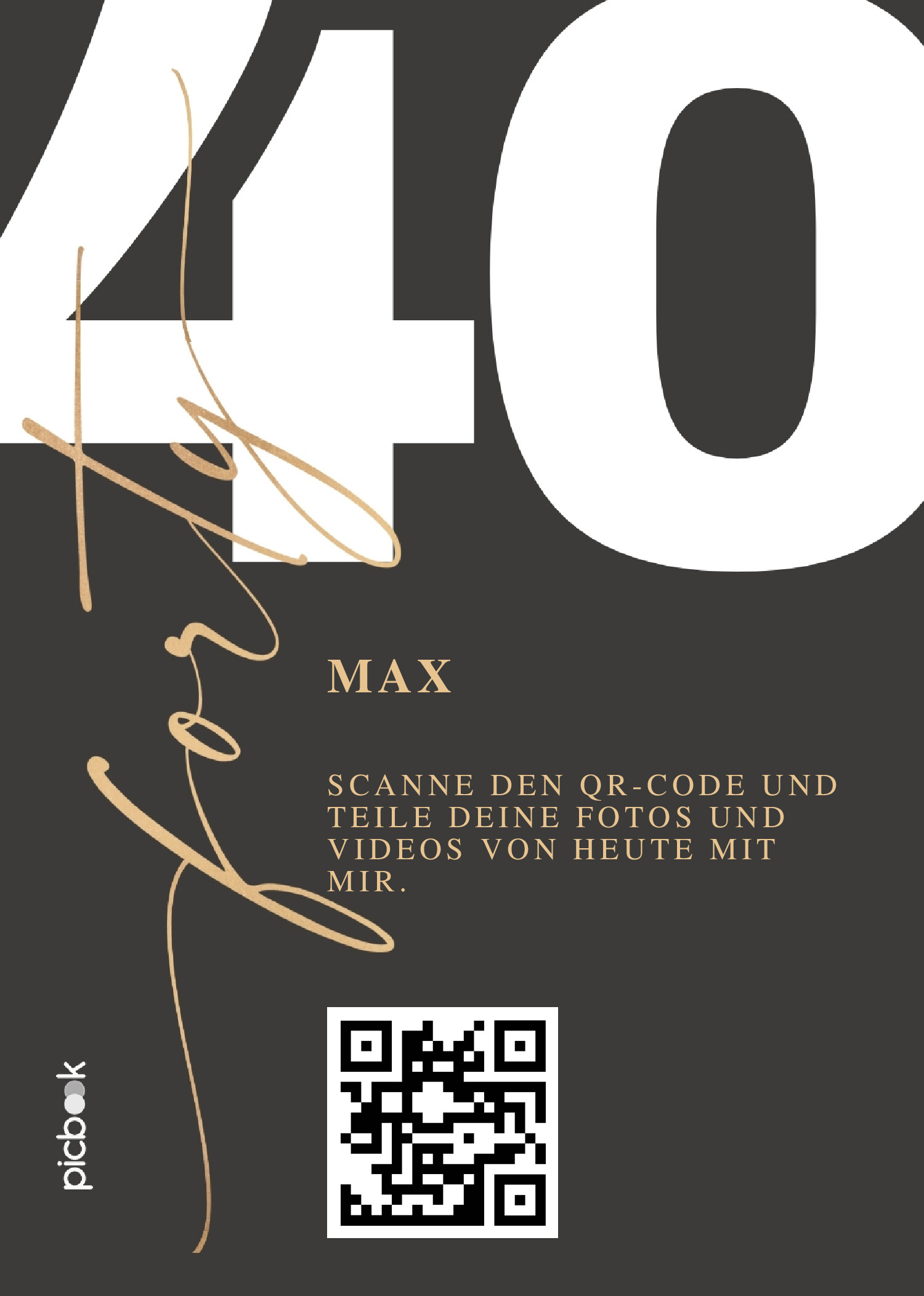 QR-Code-Rahmen 13x18