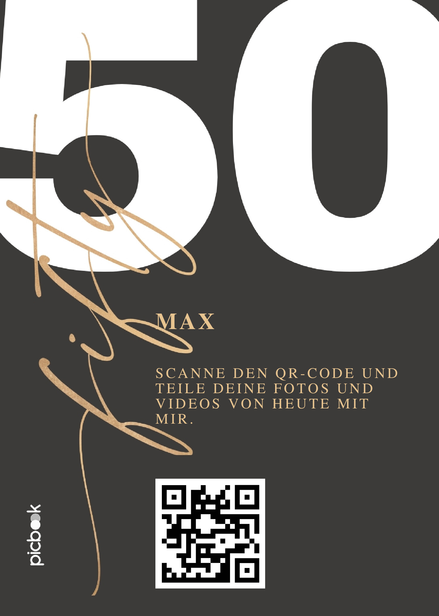 QR-Code-Rahmen 13x18