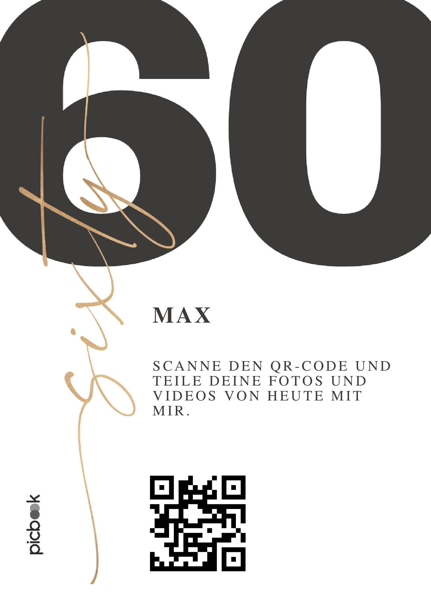 QR-Code-Rahmen 13x18