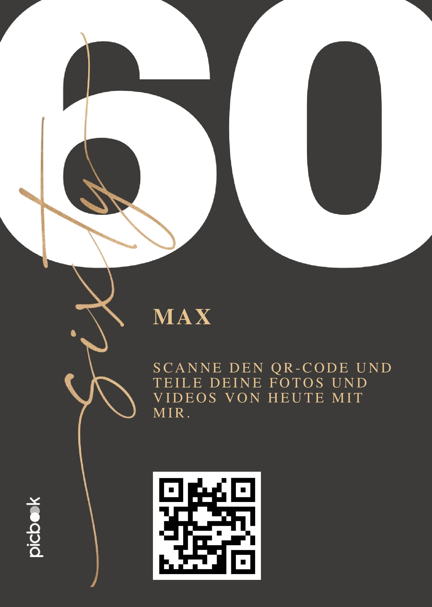 QR-Code-Rahmen 13x18