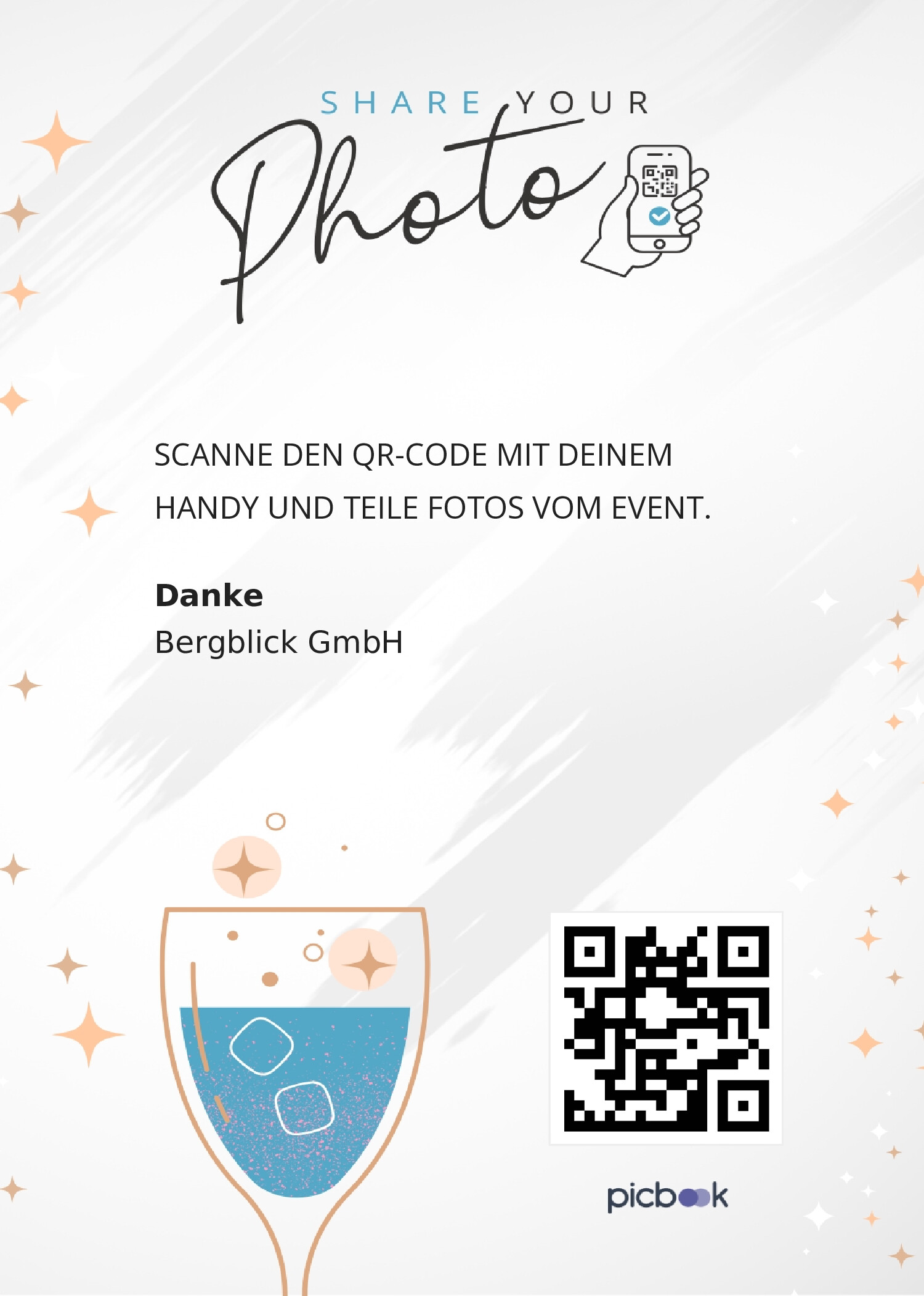 QR-Code-Rahmen 13x18