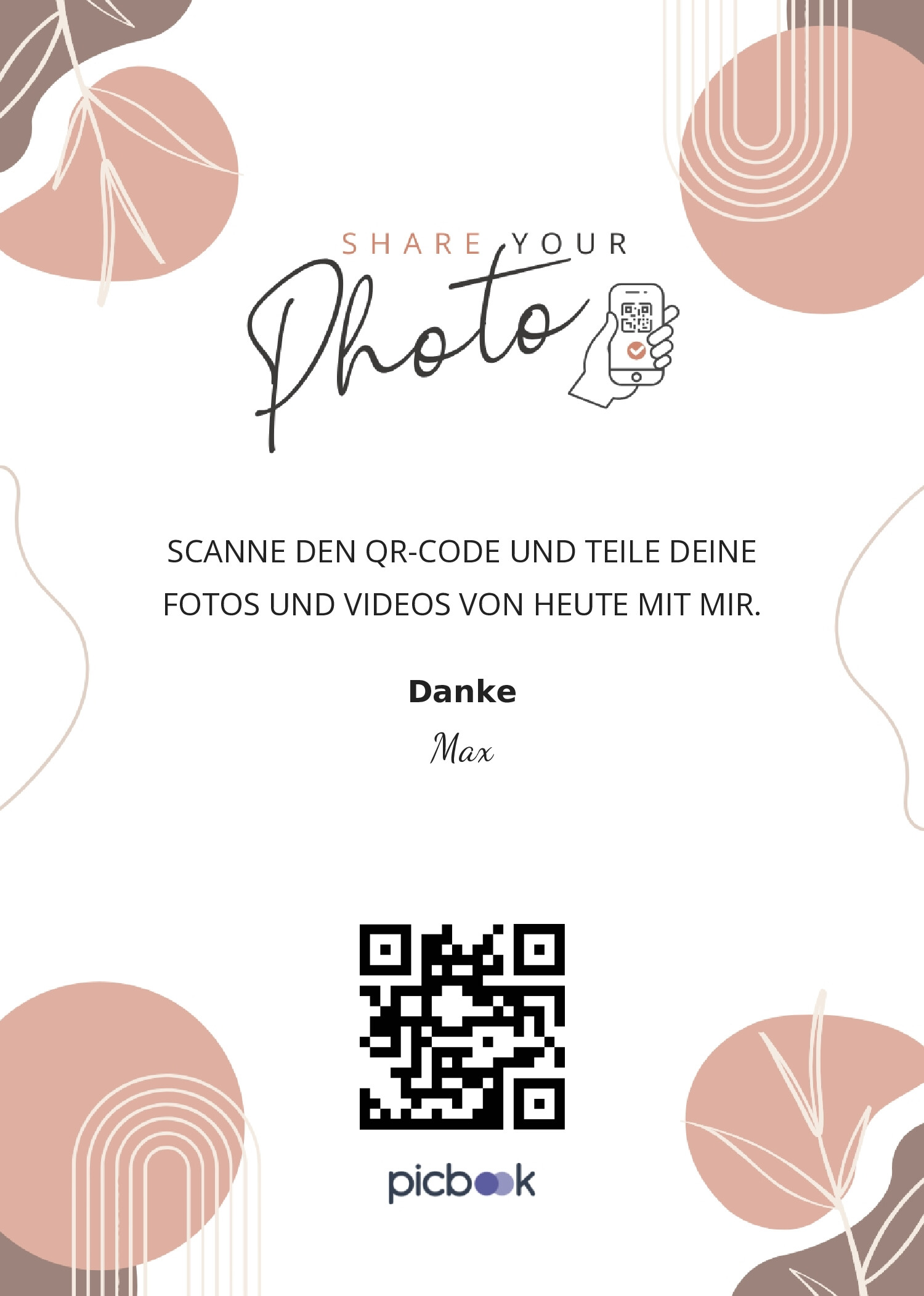 QR-Code-Rahmen 13x18