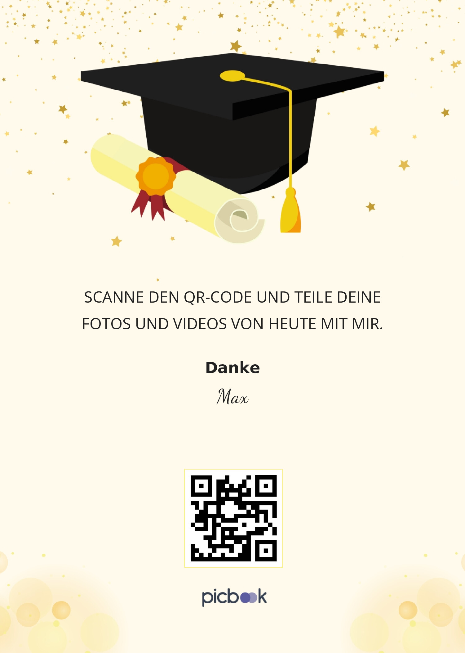 QR-Code-Rahmen 13x18