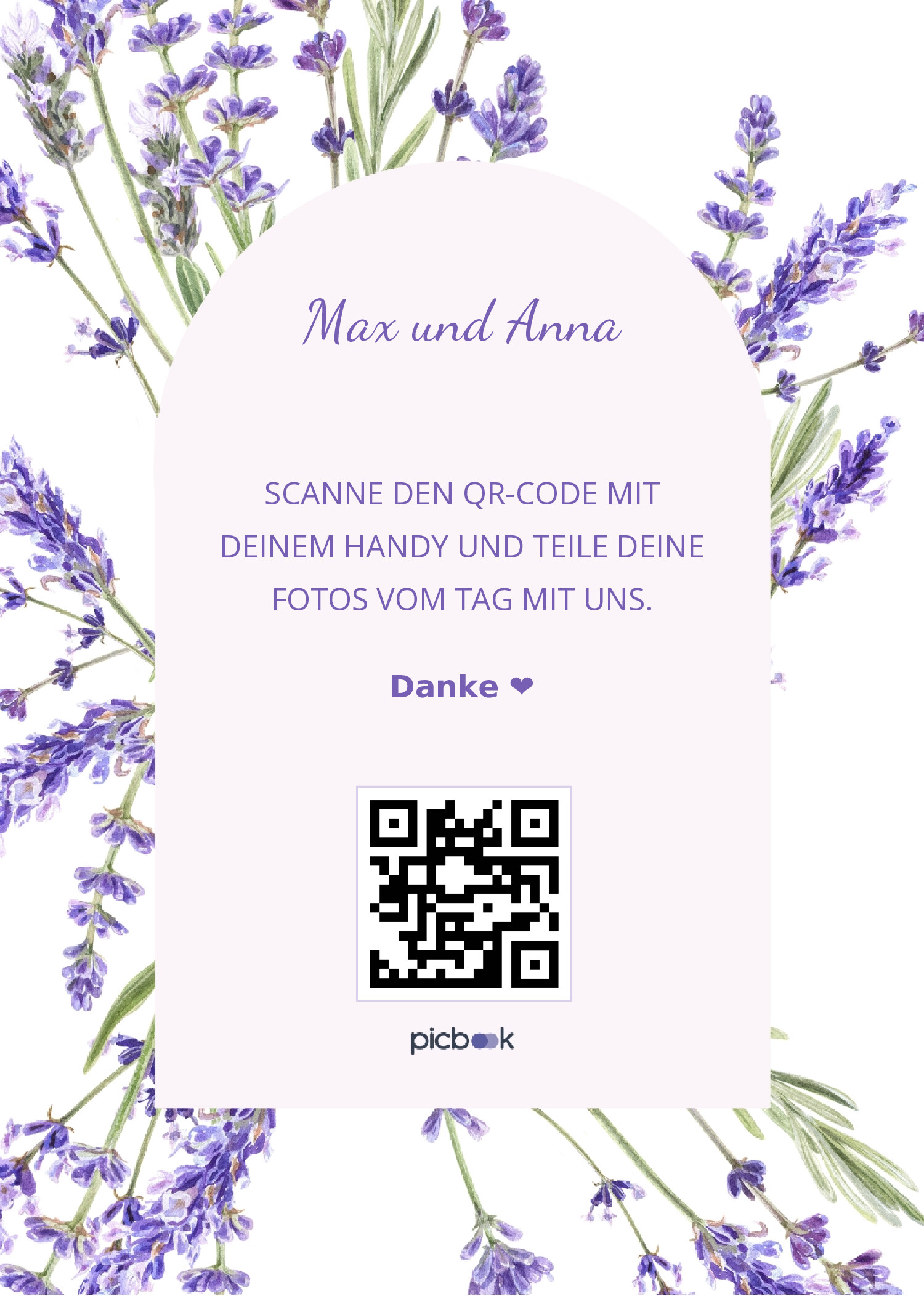 QR-Code-Rahmen 13x18