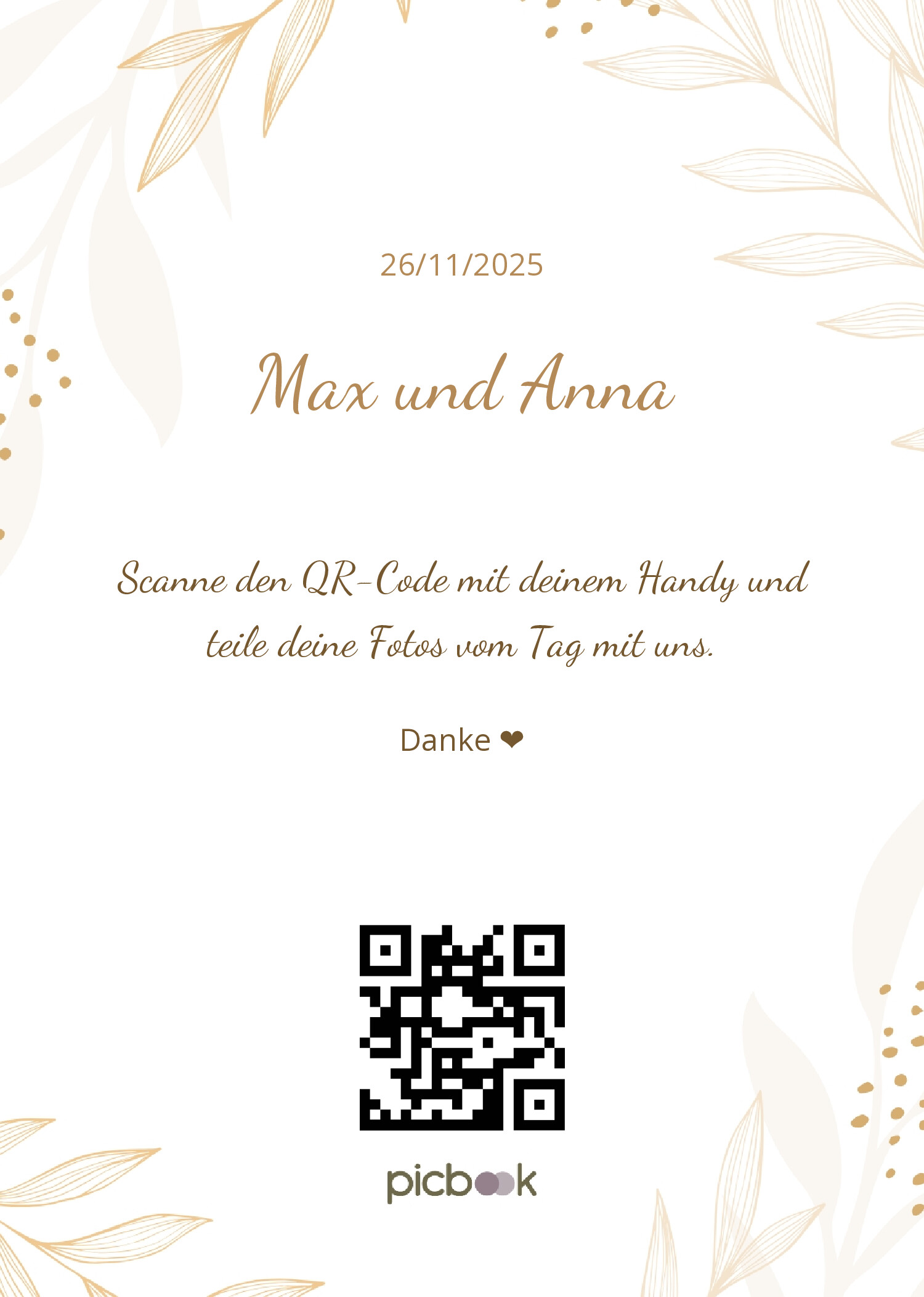 QR-Code-Rahmen 13x18