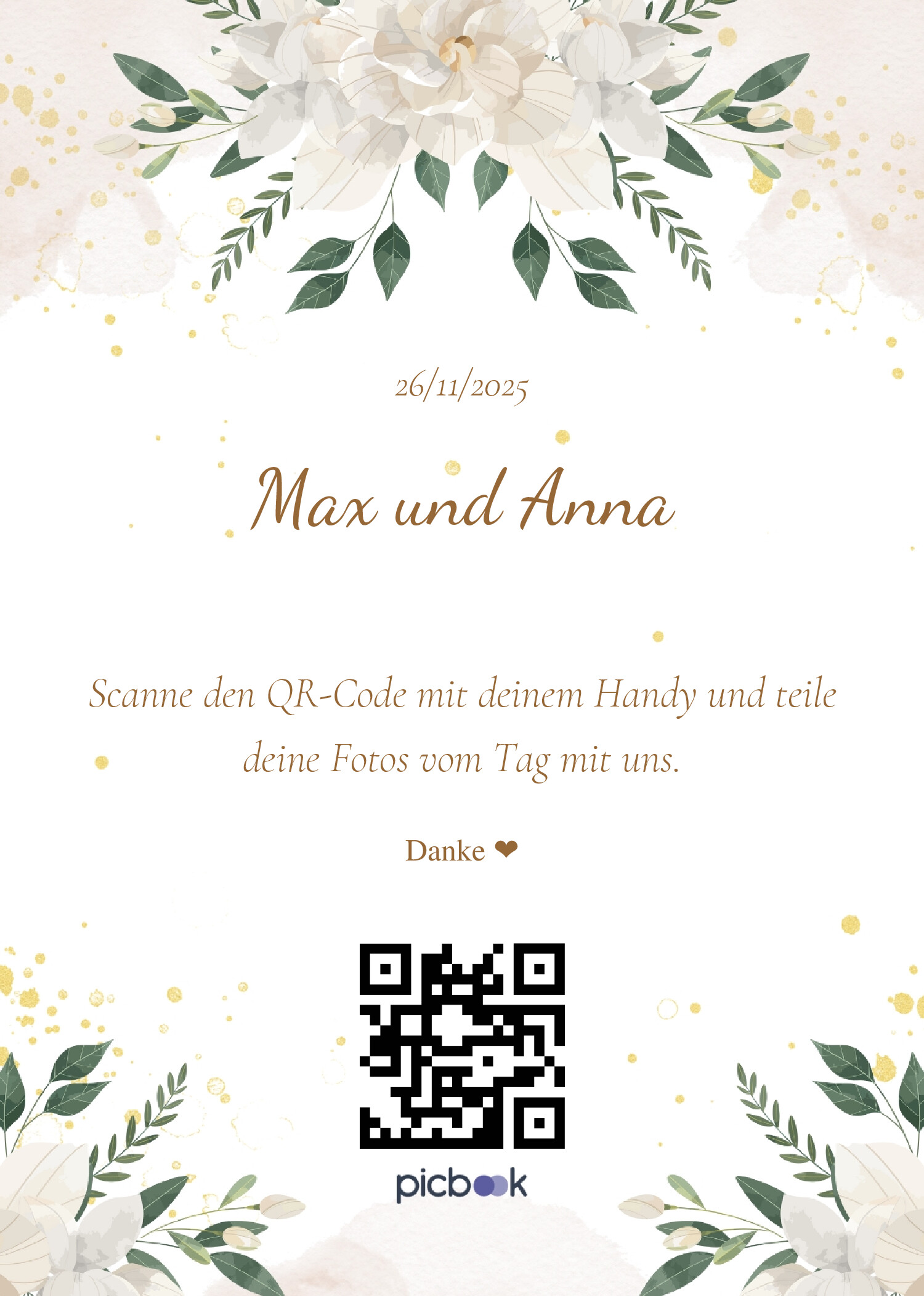 QR-Code-Rahmen 13x18