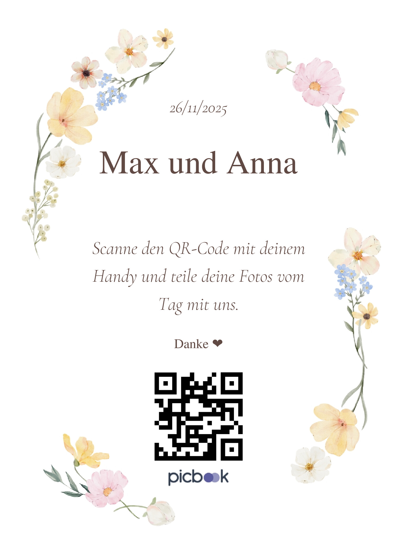 QR-Code-Rahmen 13x18